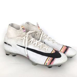 all white nike cleats